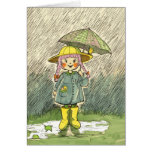 Rainy Day-? Happy smile! cards