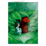 Rainy Day Hideaway Card cards