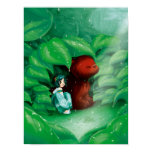 Rainy Day Hideaway Poster posters