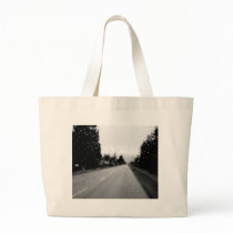 Rainy Day in Alberta Canvas Bag