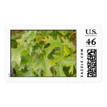 Rainy Day Leaves postage