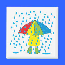 rainy day magnets