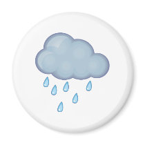 rainy day fridge magnets