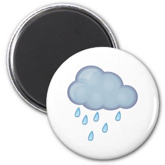rainy day fridge magnets