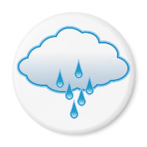 Rainy Day magnets by alternateworlds Rainy Day magnets
