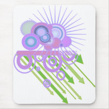 Rainy Day Mouse Pad