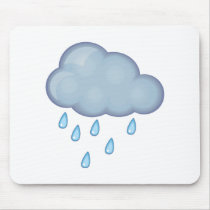 rainy day mouse pad