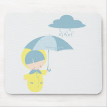rainy day mousepads