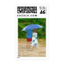 Rainy Day postage by crazyhair13 Rainy Day postage