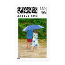 Rainy Day postage