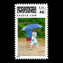 Rainy Day stamps