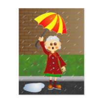 Rainy Day Post Card