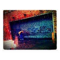 Rainy Day postcards