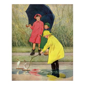 Rainy Day print