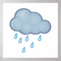 rainy day poster