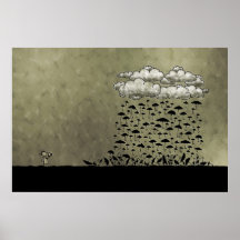 rainy day poster