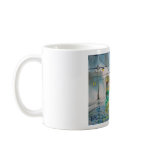 rainy day romantic couple umbrella tram painting mugs rainy day romantic couple umbrella tram painting mugs
