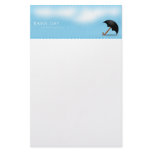 Rainy Day Stationery Design