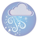 Rainy Day stickers