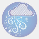 Rainy Day Stickers