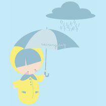 rainy day t-shirts