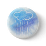Rainy Days (Blue) Badge/Button