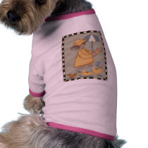 Rainy Days pet clothing by kids_tshirts Rainy Days pet clothing