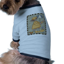 Rainy Days pet clothing by kids_tshirts Rainy Days pet clothing