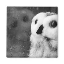 Rainy Days Make Me Think Of You magnets by Heartworks Rainy Days Make Me Think Of You magnets