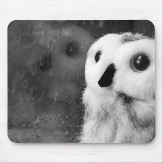 Rainy Days Make Me Think Of You mousepad