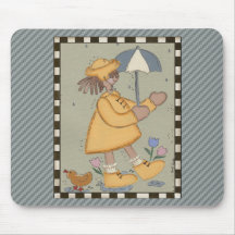 Rainy Days Mouse Pad