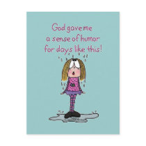 Rainy Days Postcards