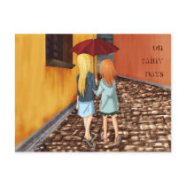 Rainy Days postcards by jjchopper Rainy Days postcards