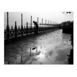 Rainy Evening Post Card