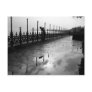 Rainy Evening Post Card