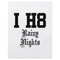 rainy nights flyer
