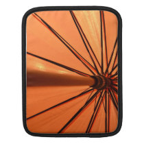 Rainy Orange iPad Sleeve