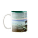 RAINY STAGECOACH by SHARON SHARPE mugs