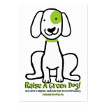 Raise a Green Dog Share-a-Card