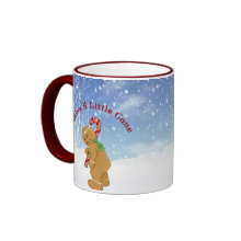 Raise A Little Cane Humor mug