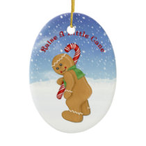 Raise A Little Cane Humor ornaments