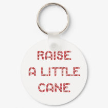 RAISE A LITTLE CANE KEYCHAIN by C_W_Designs RAISE A LITTLE CANE KEYCHAIN