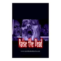 Raise the Dead Poster - Limited Edition posters