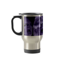 Raise the Dead - Stainless Steel Logo Travel Mug