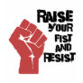 Raise your fist and resist shirt Raise your fist and resist shirt