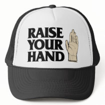 RAISE YOUR HAND "CAP" hats