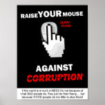 Raise your mouse poster