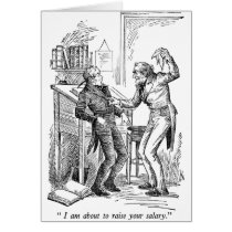 Raise Your Salary (with text) cards