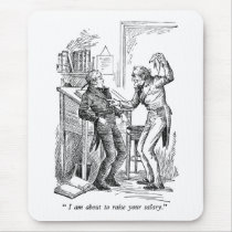 Raise Your Salary (with text) mousepads by ggchristmas Raise Your Salary (with text) mousepads