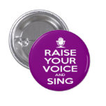 Raise Your Voice and Sing button